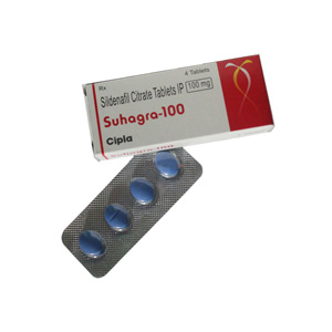 Høy kvalitet Suhagra 100 100mg (4 pills) i Norge