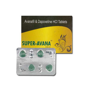 Høy kvalitet Super Avana 160mg (4 pills) i Norge