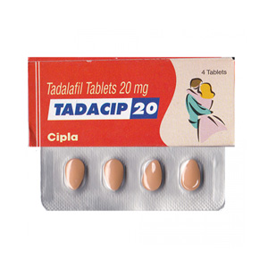 Høy kvalitet Tadacip 20 20mg (4 pills) i Norge