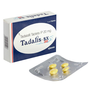 Høy kvalitet Tadalis SX 20 20mg (4 pills) i Norge