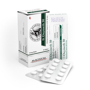 Høy kvalitet Magnum Oxymeth 50 50mg (50 pills) i Norge
