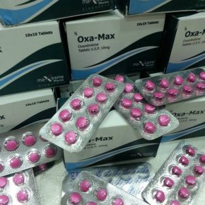 Høy kvalitet Oxa-Max 10mg (100 pills) i Norge