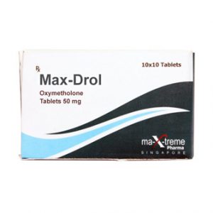 Høy kvalitet Max-Drol 10mg (100 pills) i Norge