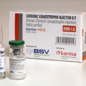Høy kvalitet HCG 2000IU 1 vial of 2000IU i Norge