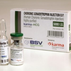 Høy kvalitet HCG 5000IU 1 vial of 5000IU i Norge