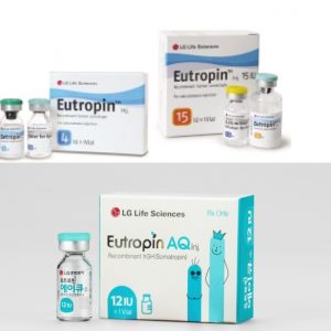 Høy kvalitet Eutropin 4IU 1 vial of 4IU i Norge