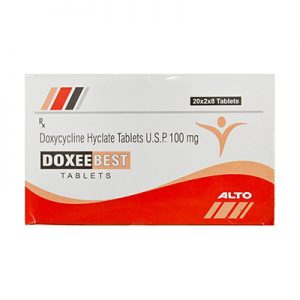 Høy kvalitet Doxee 100mg (30 capsules) i Norge