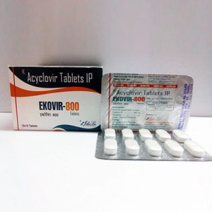 Høy kvalitet Ekovir 800mg (5  pills) i Norge