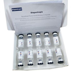Høy kvalitet Singanitropin 100iu 10 vials of 10IU i Norge
