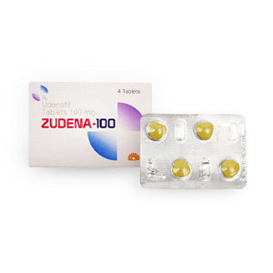 Høy kvalitet Zudena 100 100mg (4 pills) i Norge