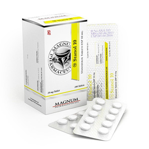 Høy kvalitet Magnum Stanol 10 10mg (100 pills) i Norge