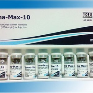 Høy kvalitet Soma-Max 10 vials (10IU vial) i Norge